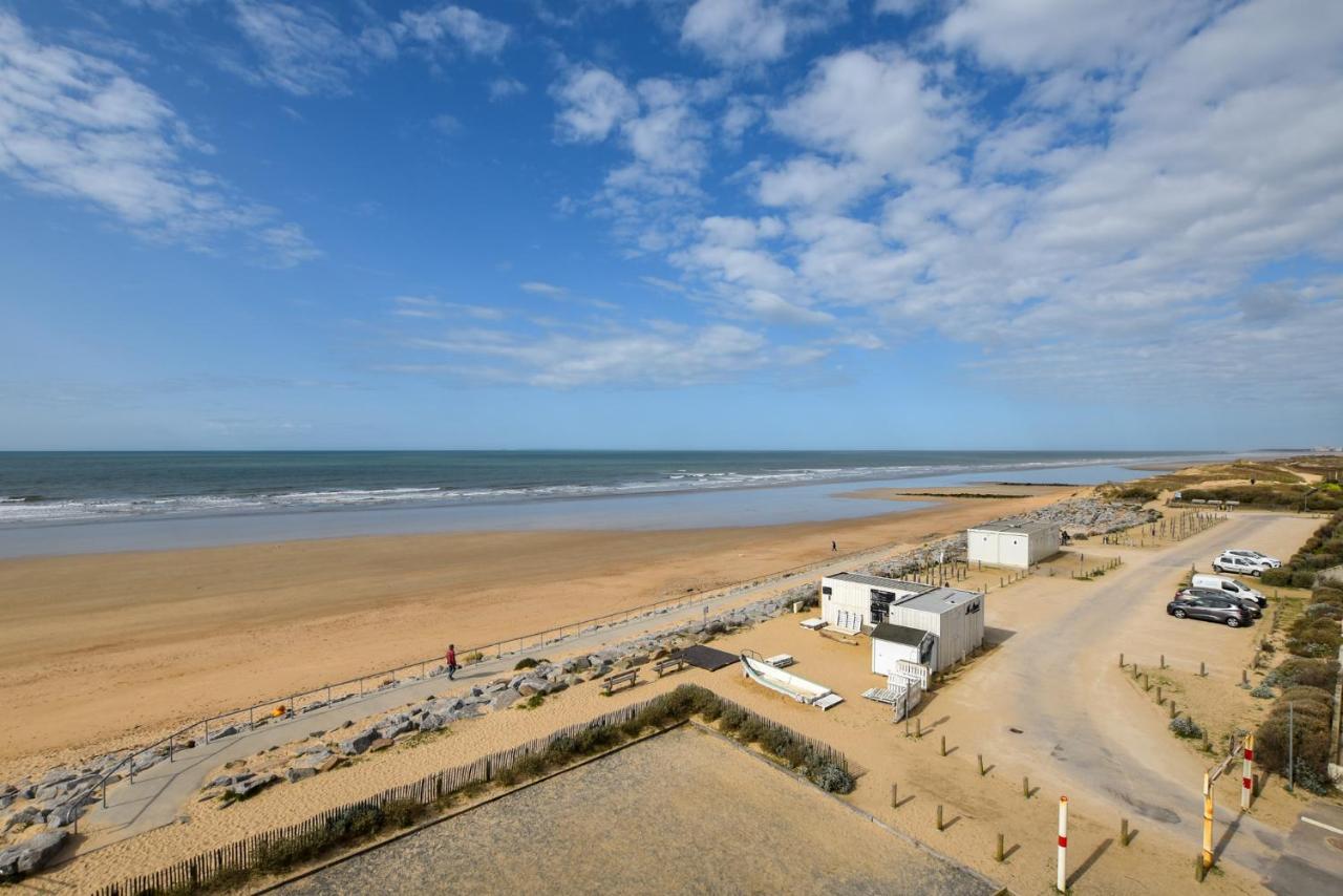 Appart Face Mer - Garage Gratuit - Entree Autonome Saint-Hilaire-de-Riez Exterior photo